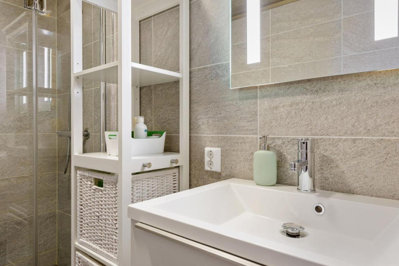 Modern Ski-In Out Apartment At Sjusjoen Екстер'єр фото